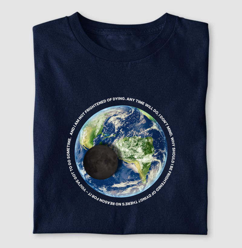 I Am Not Frightened Of Dying