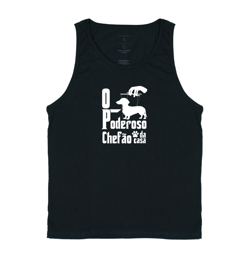 O PODEROSO CHEFÃO DA CASA