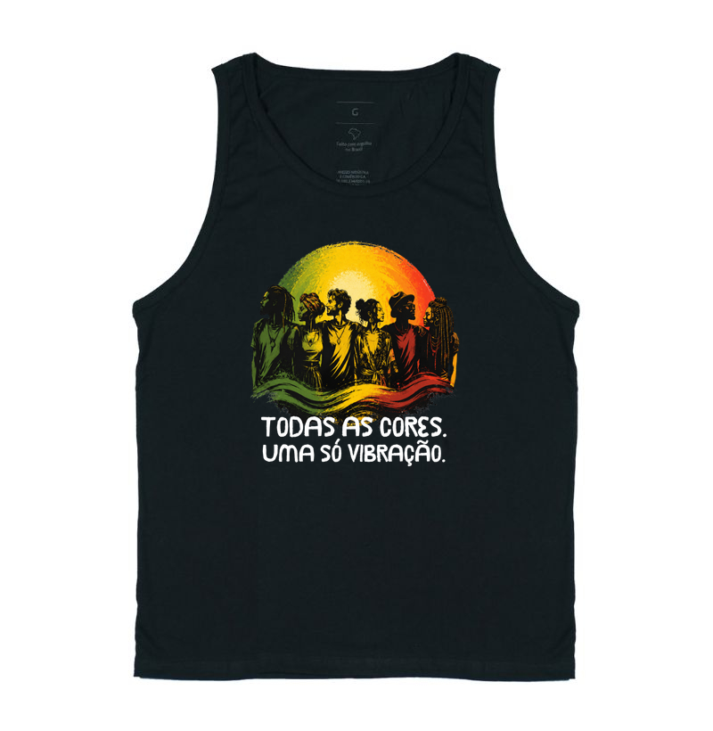 Todas as cores - Regata