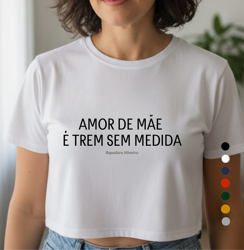 Amor de mãe é trem sem limite
