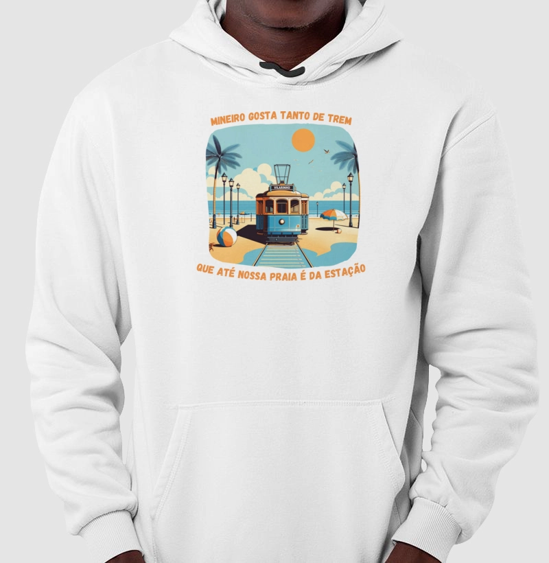 Mineiro gosta é de trem
