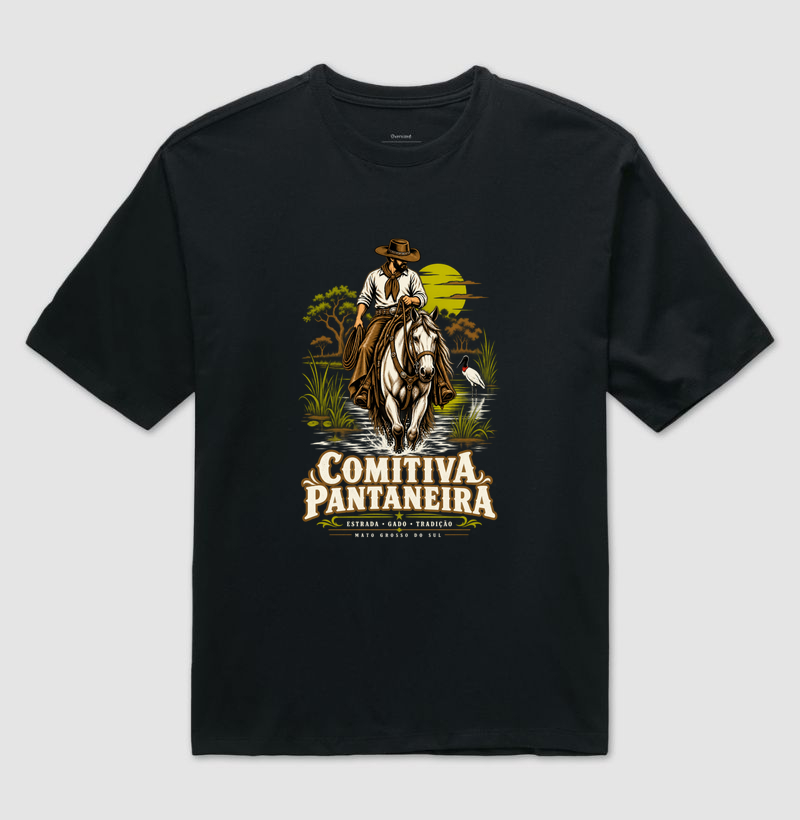 Camiseta Comitiva Pantaneira