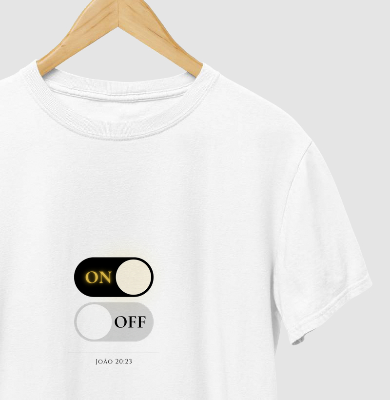Camiseta Sacramento da Penitência – João 20:23