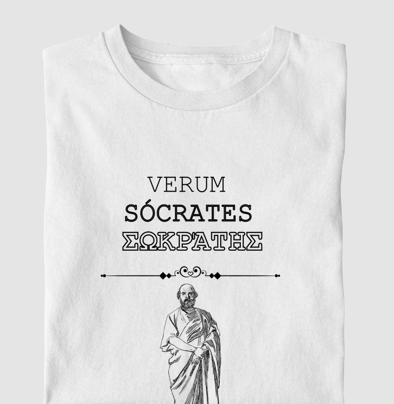 Camiseta Sócrates