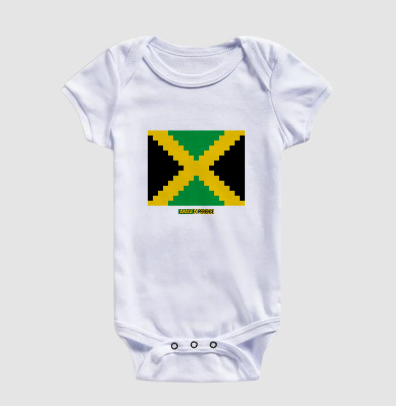 Jamaican Flag (Pixel Art)