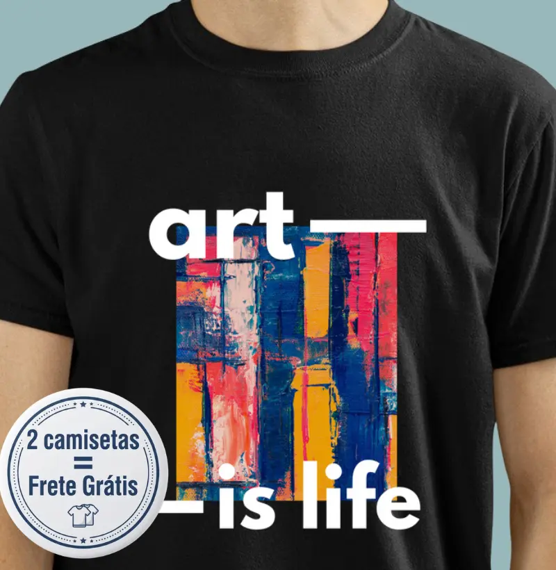 Camiseta Premium Arte