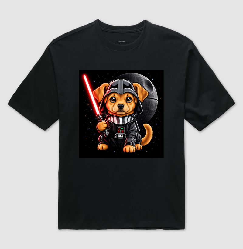 Dog Vader - Camiseta Oversized