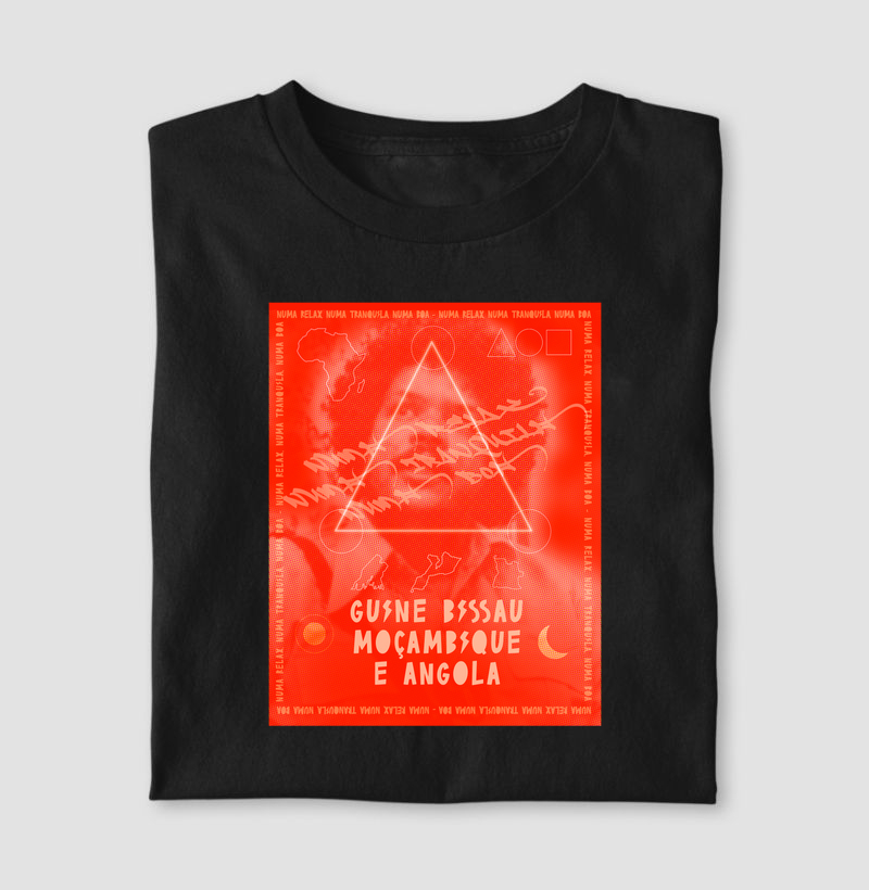 Guine Bissau, Moçambique e Angola