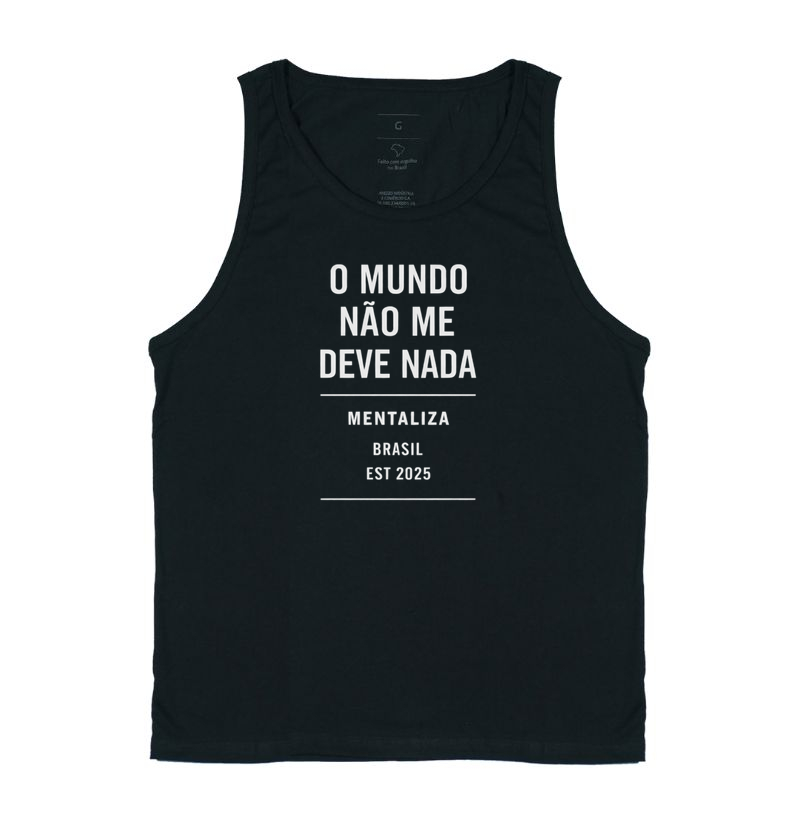 O Mundo Não Me Deve Nada