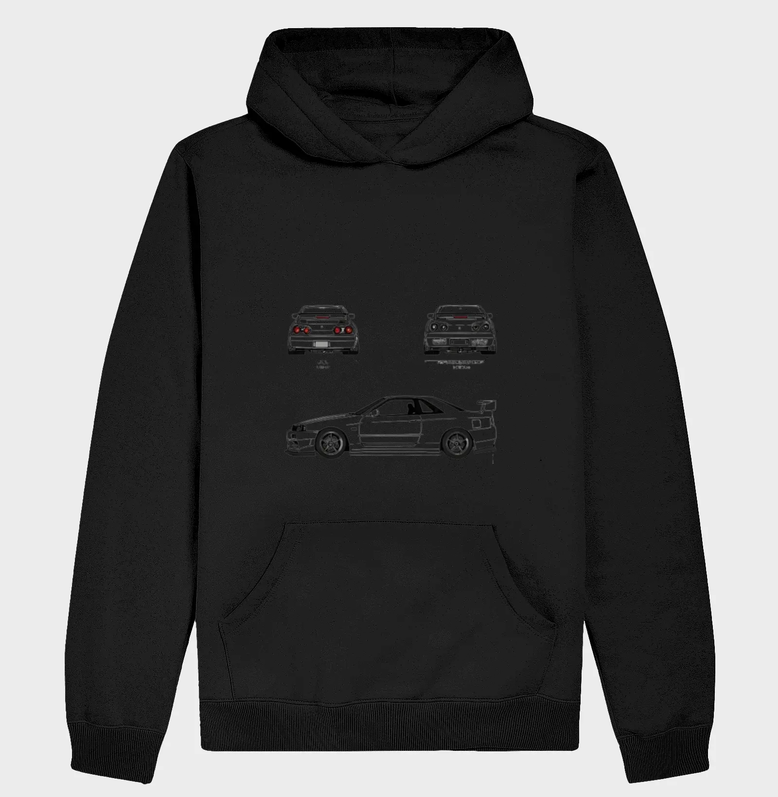 T - Shirt Nissan GT-R D