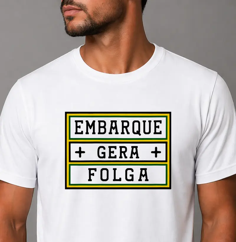 Embarque gera folga