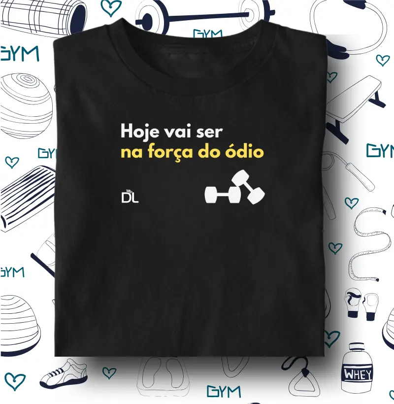 Hoje vai ser na força do ódio 3