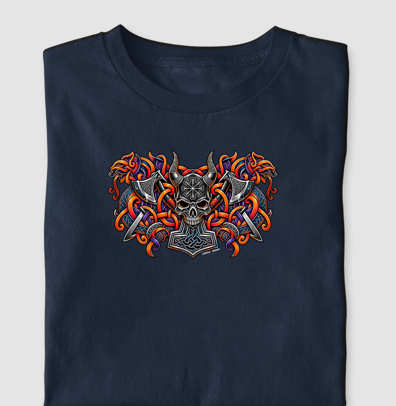 Street Viking Art - Camiseta