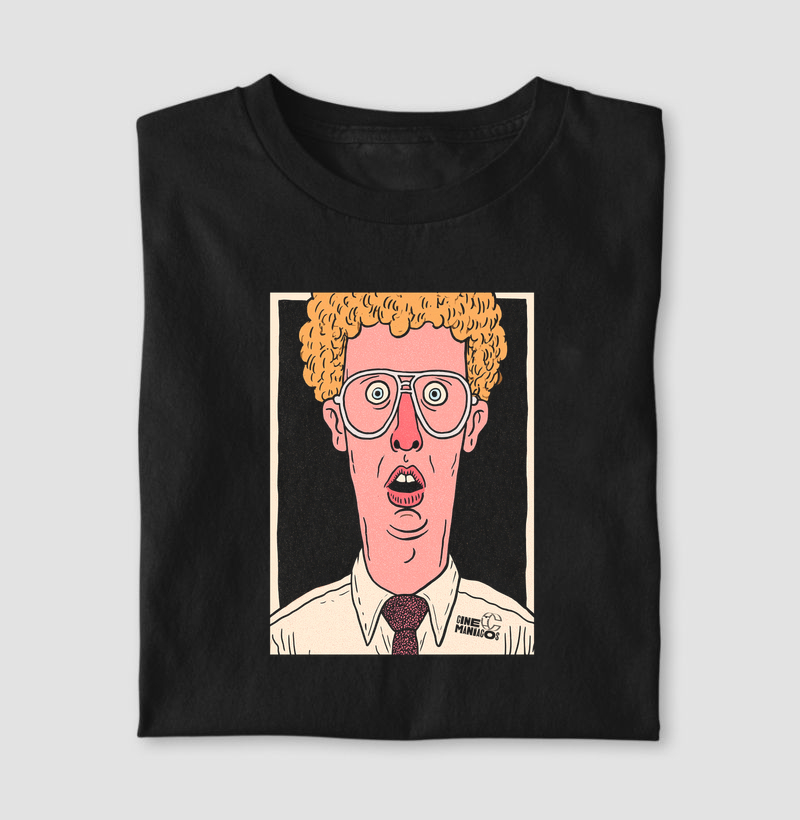 Napoleon Dynamite — Retrato de Anuário - Camiseta