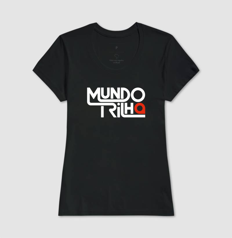 Camiseta Mundo Trilha - Feminina
