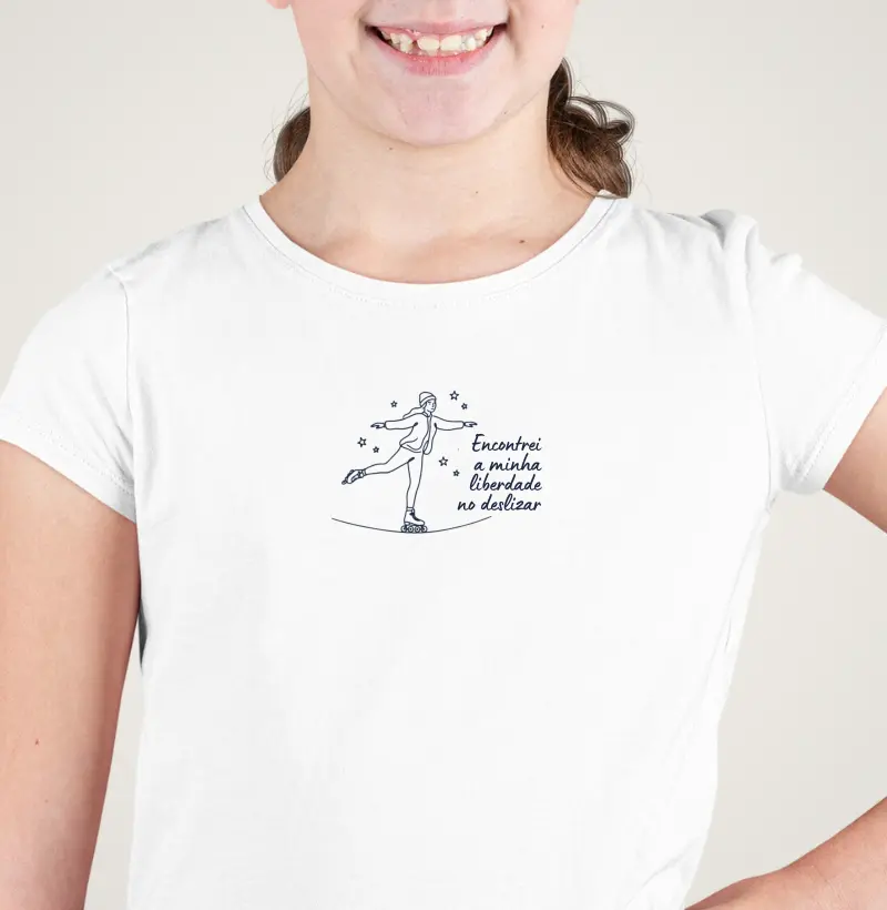 Liberdade - Camiseta Infantil