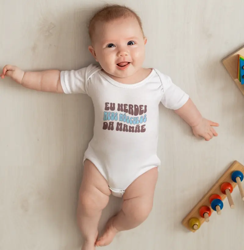 Eu herdei meus músculos da mamãe (versão 2)