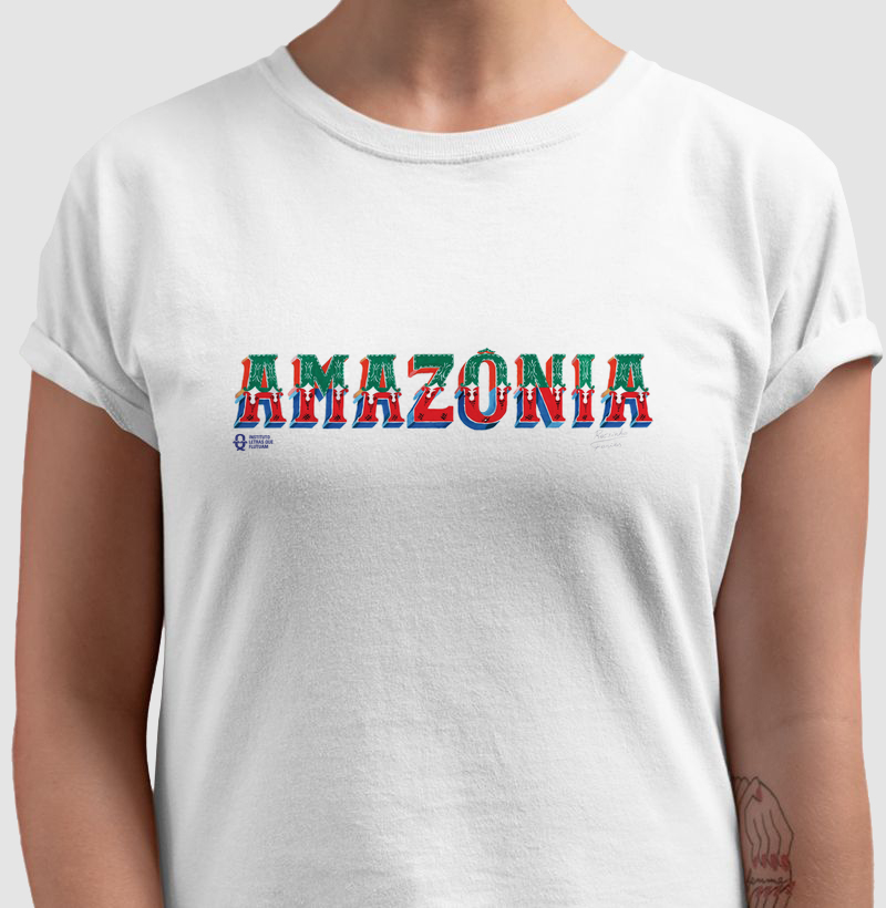 Camisa Amazônia - Rossinhe
