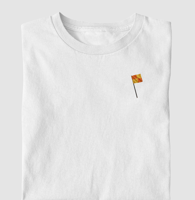 RIP - Bandeirinha - Camiseta Infantil