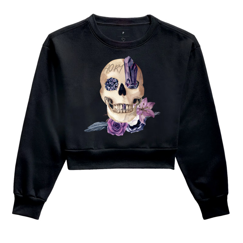 Violet Skull