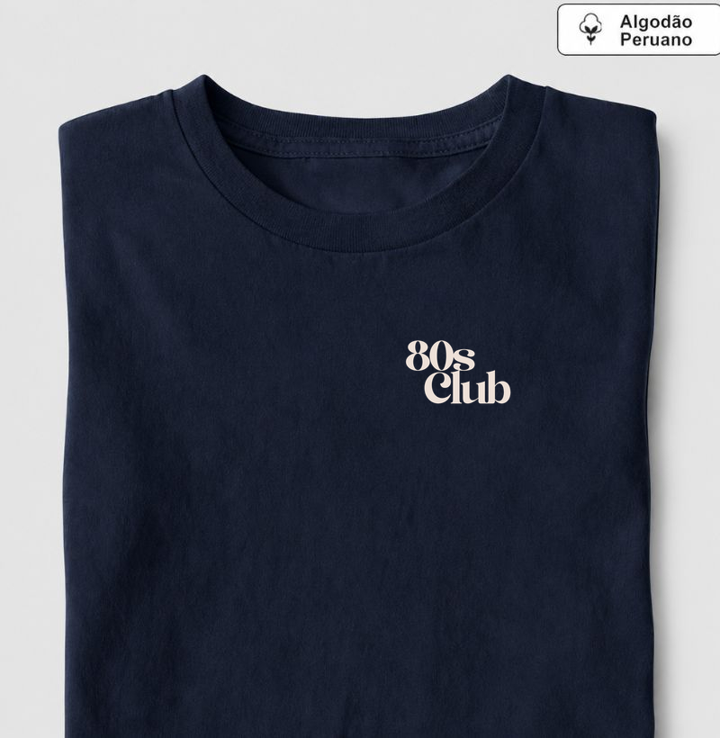 80s club - peito