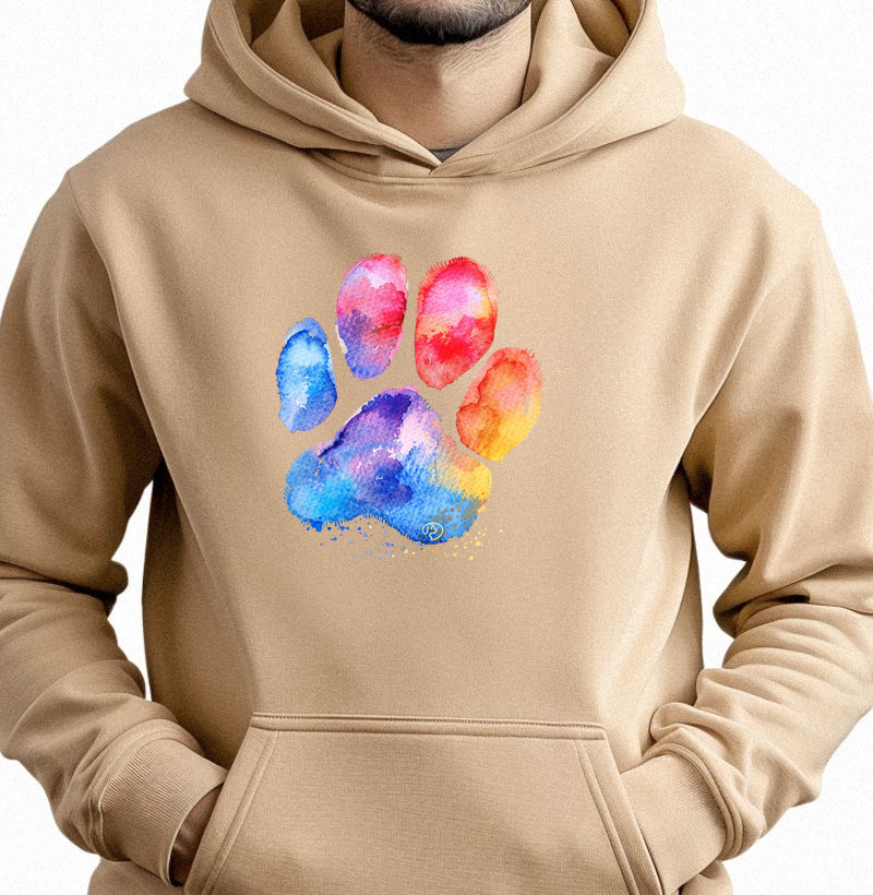 Pata Aquarela - Hoodie Moletom
