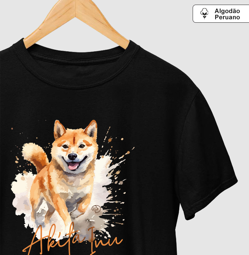 Akita Inu Splash 2