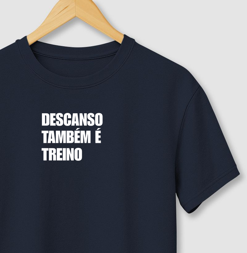 Descanso também é treino