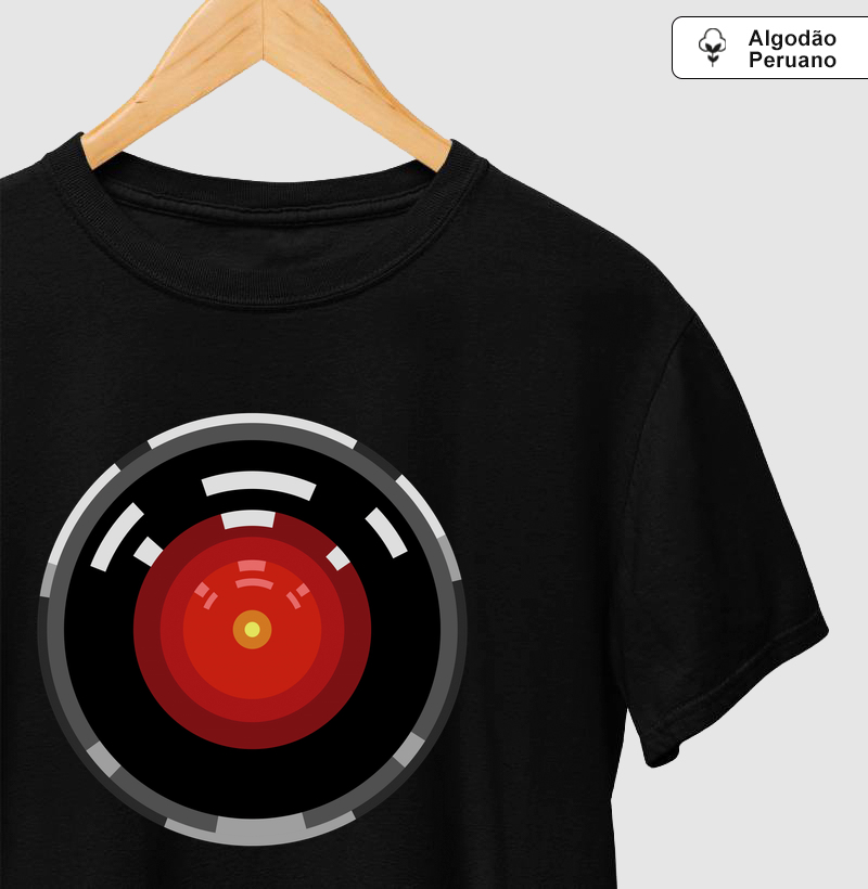 Camiseta Algodão Peruano I’m Sorry, Dave - Camiseta Algodão Peruano