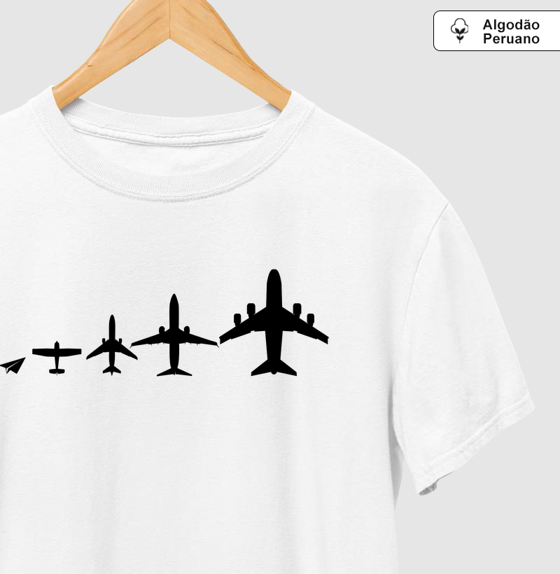 Aviation Evolution | Algodão Peruano