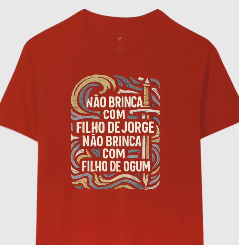 Não Brinque com Filho de Jorge Maria Patuá