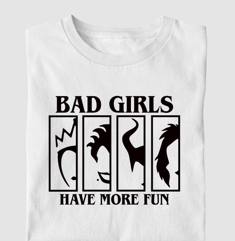 Bad Girls Have More Fun - Disney