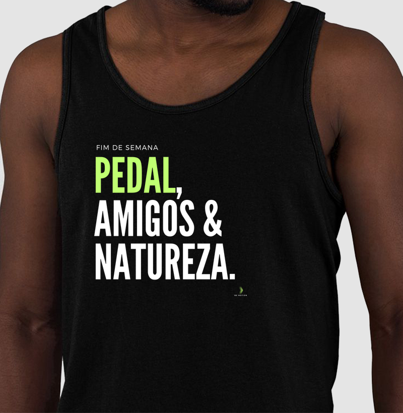 Pedal, amigos e natureza