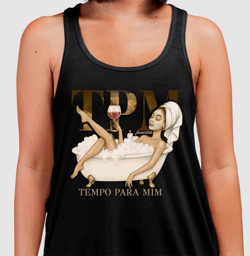 Gi Alkmin - Coleção TPM - Regata