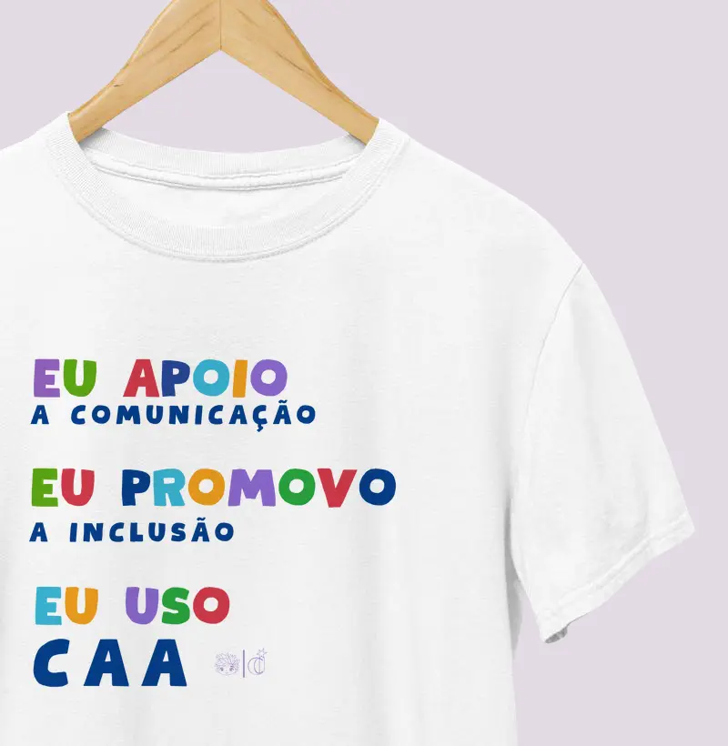 Camiseta | Comunicação Inclusiva - CJ