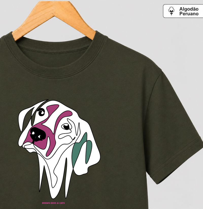 Cachorro de linhas
