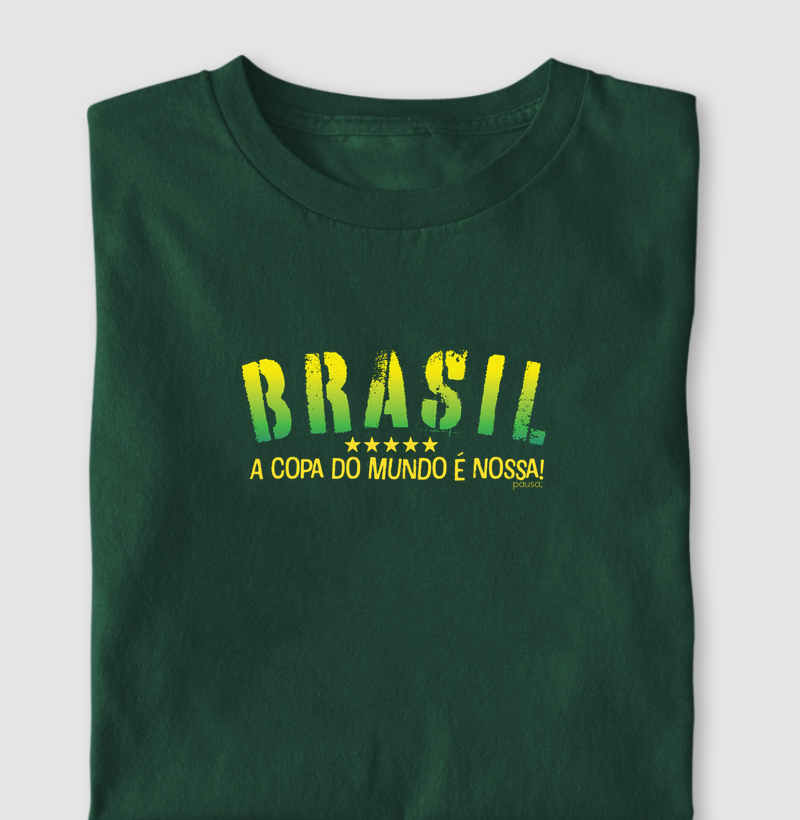 Copa do mundo é nossa! - peito