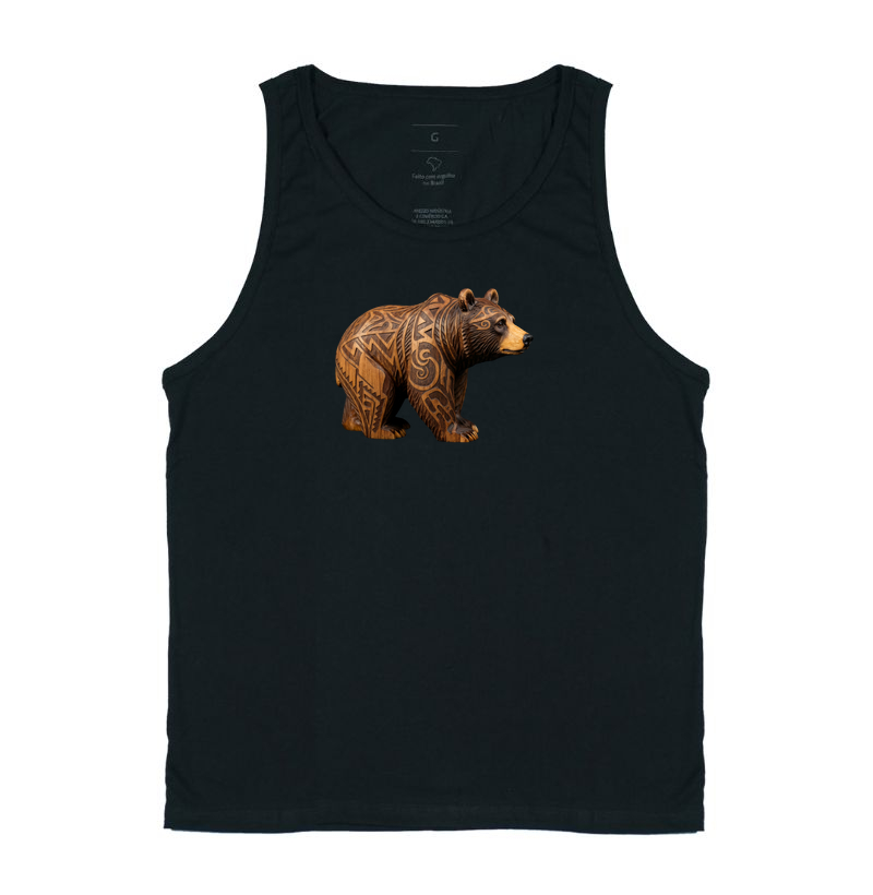 Urso Encantos de Madeira