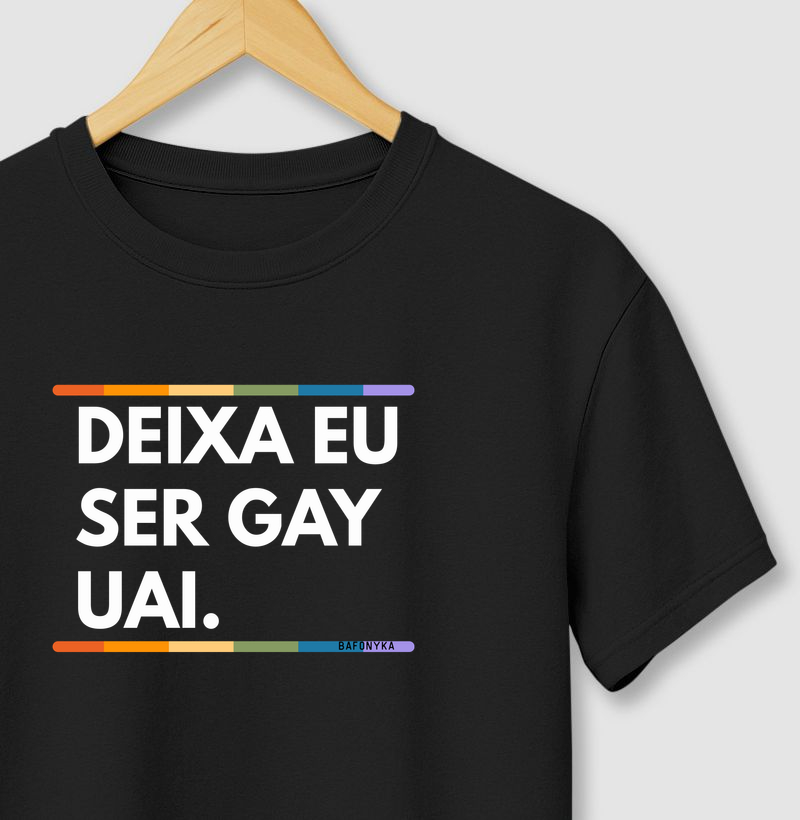 Uai… deixa eu ser gay 😌🌈
