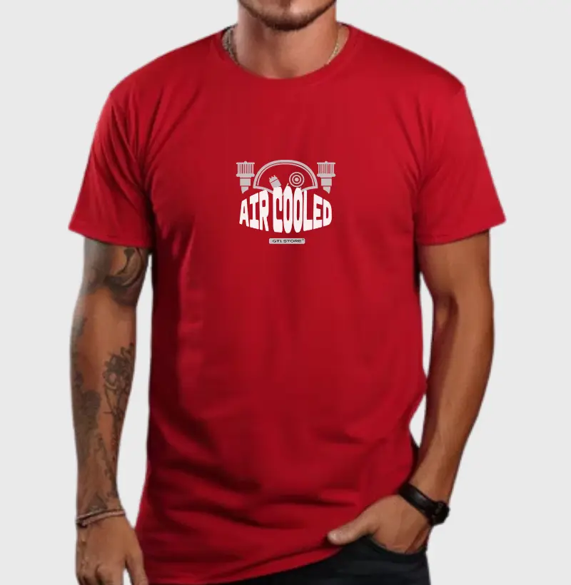 Camiseta Aircooled Logo - Cores