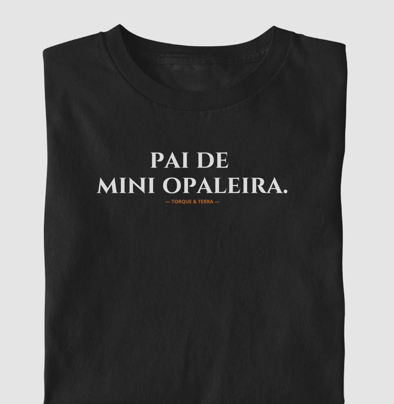 Pai de mini opaleira
