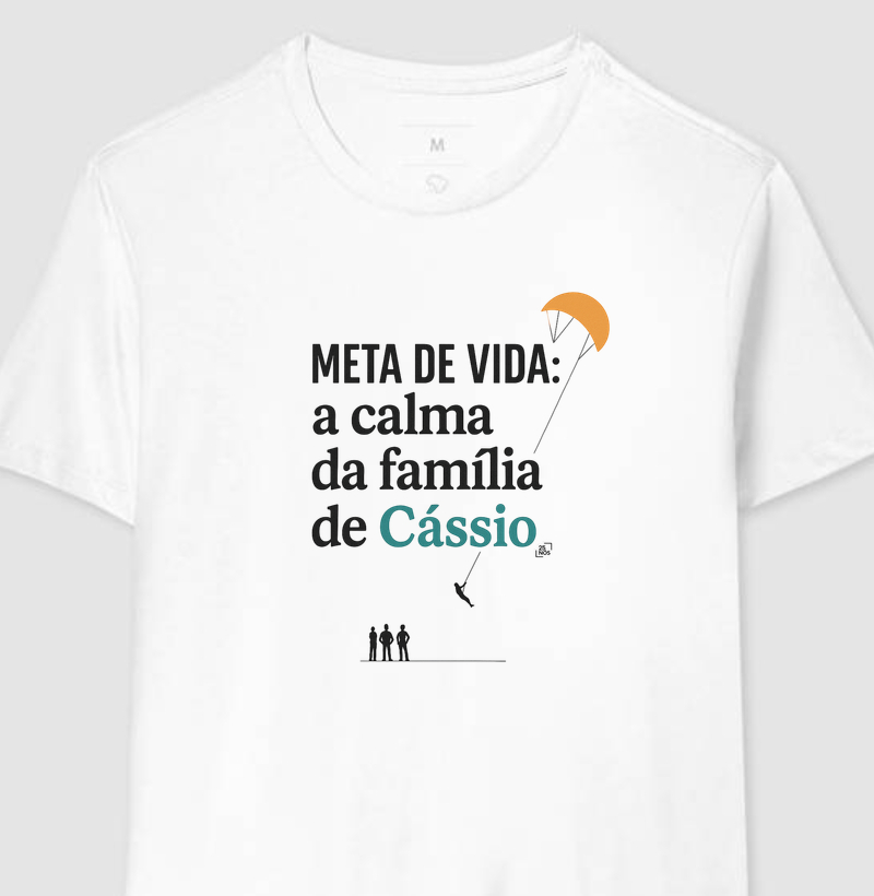 Vôo de Cássio