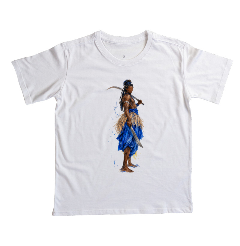 Camiseta Ogum - Camiseta Infantil