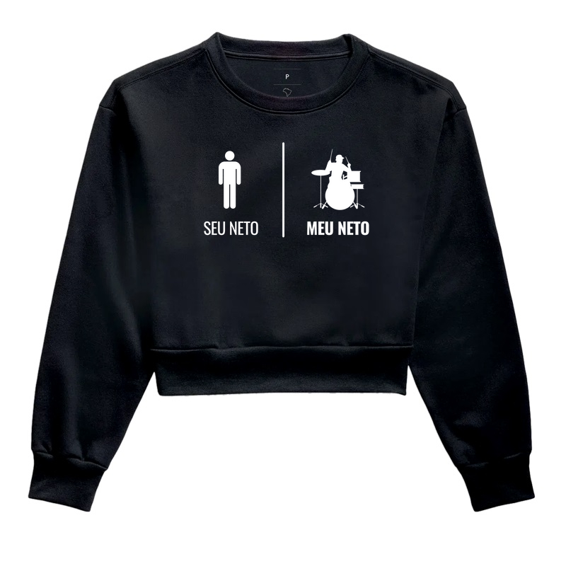 Seu Neto, Meu Neto Baterista