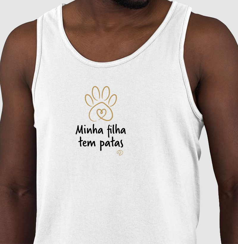 Minha Filha Tem Patas - Regata