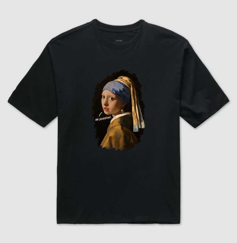 N(UM)É POSSÍVEL... - Camiseta Oversized
