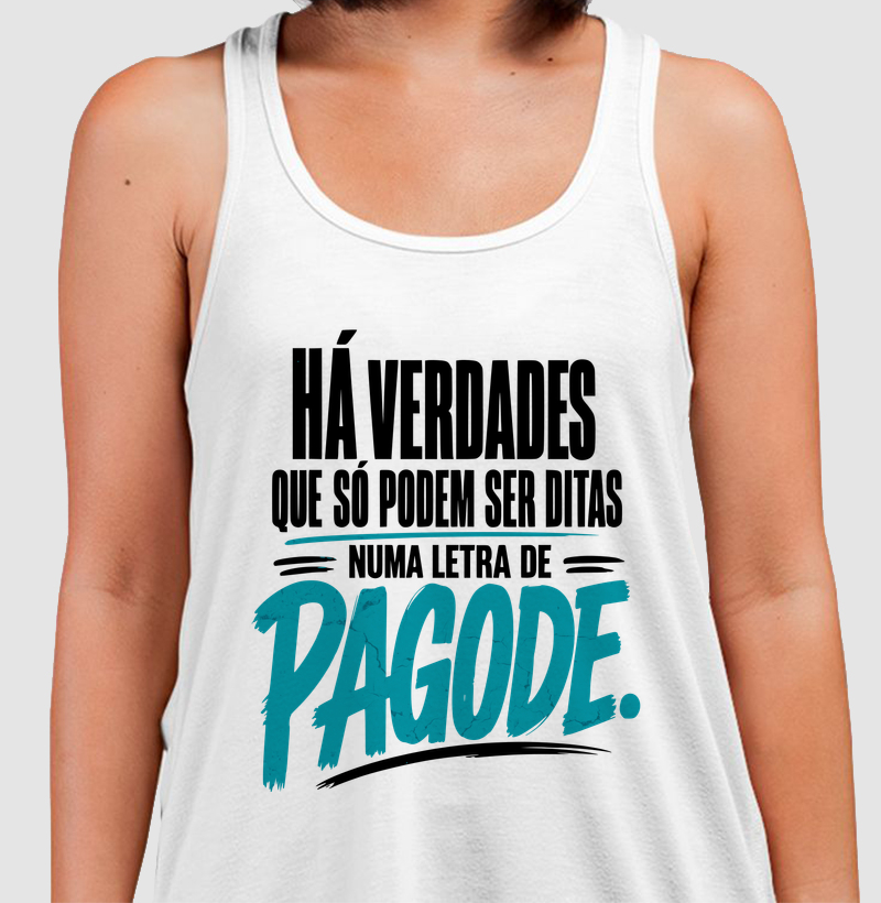 Há verdades que só podem ser ditas numa letra de Pagode