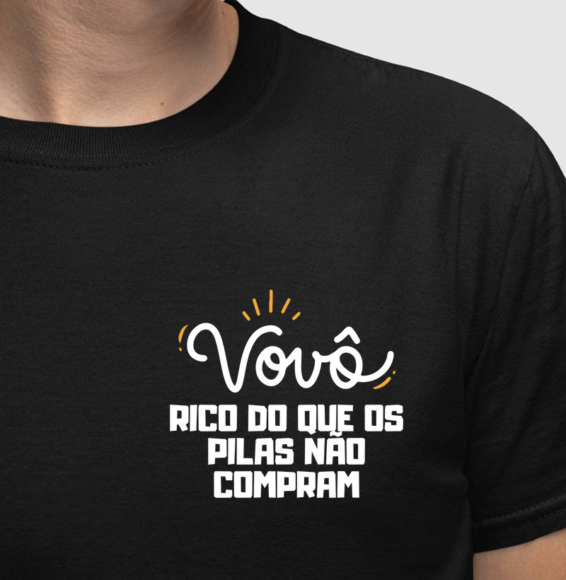 Vovô Rico - Minimalista