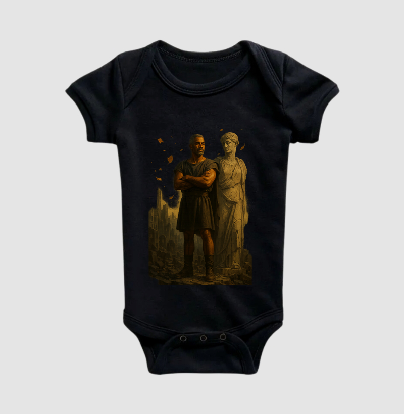 Camiseta "Silêncio e Força" – O Peso do Que Não Se Diz