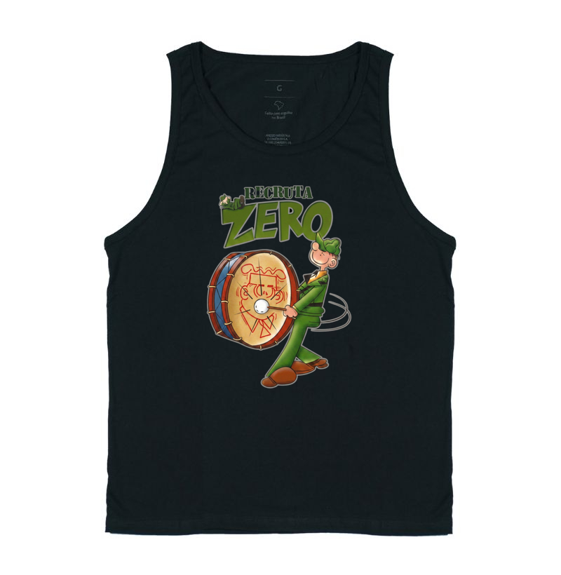 Camiseta Recruta Zero